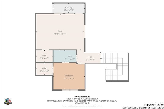 San Antonio, Texas, 78255, United States, 4 Bedrooms Bedrooms, ,5 BathroomsBathrooms,Residential,Active,1967291