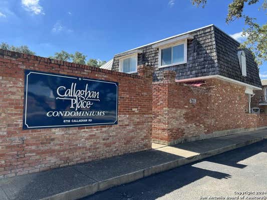 6718 CALLAGHAN RD APT 315, SAN ANTONIO, TX 78229 - Image 1