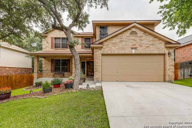 3608 AUGUSTA GLADE, SCHERTZ, TX 78154, photo 1 of 50