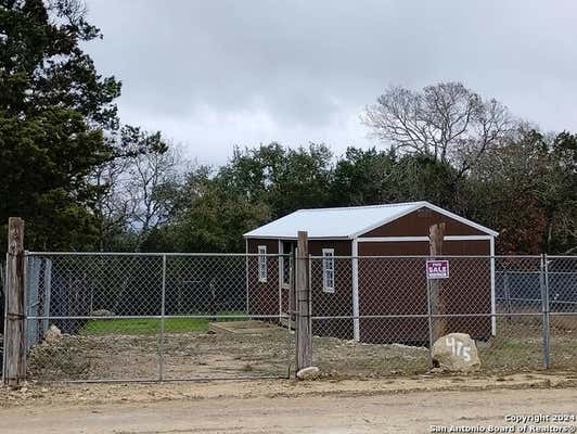 475 SKYLINE DR, BANDERA, TX 78003 - Image 1