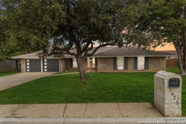 5923 NORTHGAP ST, WINDCREST, TX 78239 - Image 1