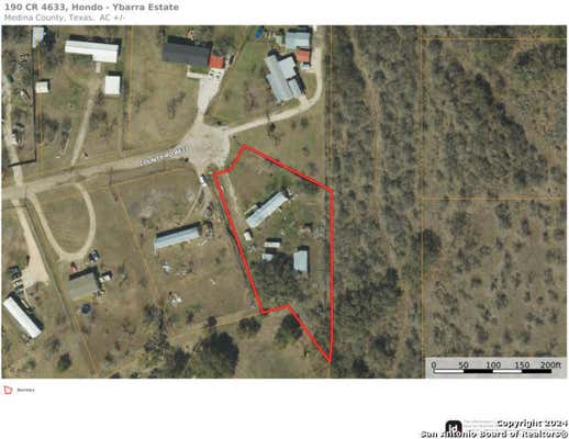 190 COUNTY ROAD 4633, HONDO, TX 78861 - Image 1