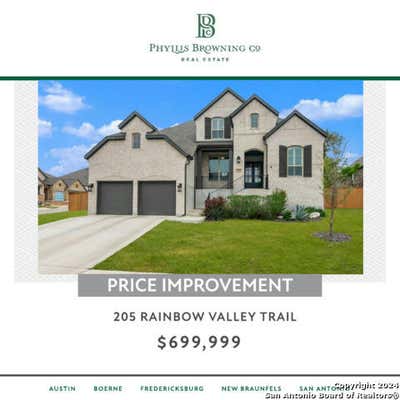 205 RAINBOW VALLEY TRL, SAN MARCOS, TX 78666 - Image 1