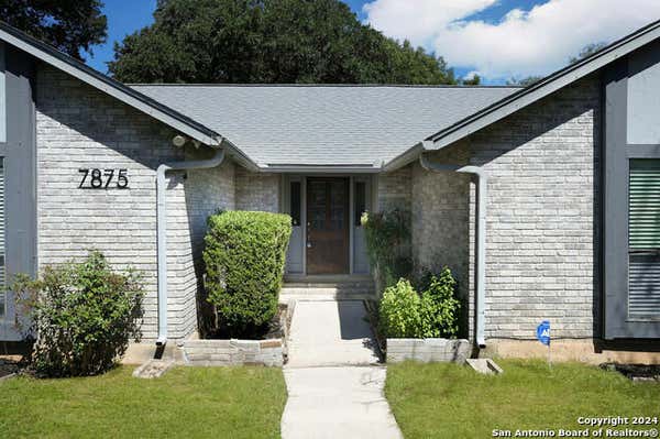 7875 HAWK TRAIL ST, SAN ANTONIO, TX 78250 - Image 1