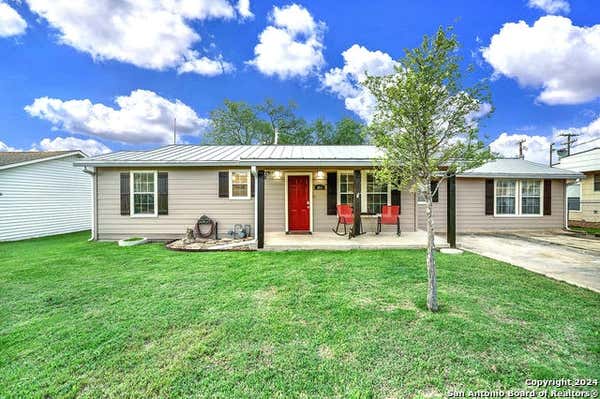 404 SCHNEIDER ST, POTH, TX 78147 - Image 1