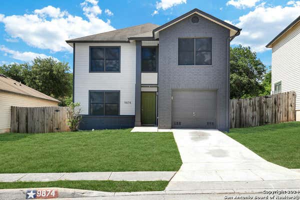 9874 ALEXA PL, SAN ANTONIO, TX 78251 - Image 1