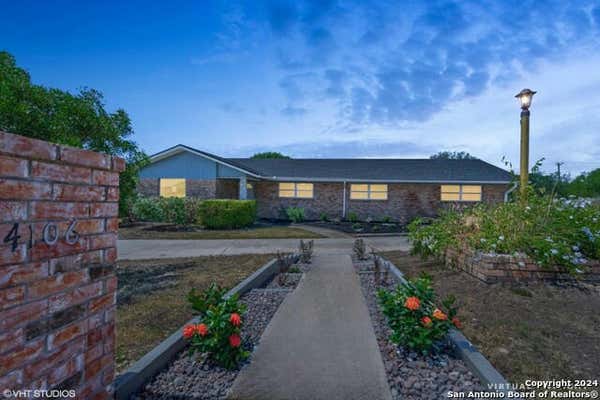 4106 WILLOWBROOK DR, SAN ANTONIO, TX 78228 - Image 1