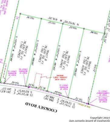 TRACT D N COOKSEY ROAD, ADKINS, TX 78101 - Image 1