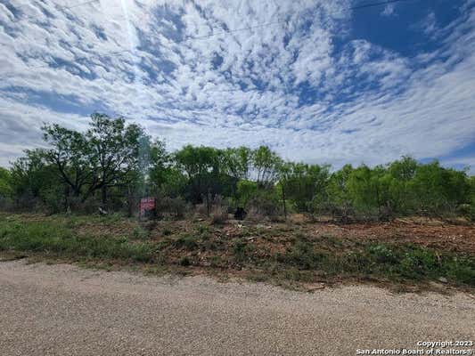 LOT 1 CR 732, YANCEY, TX 78886 - Image 1