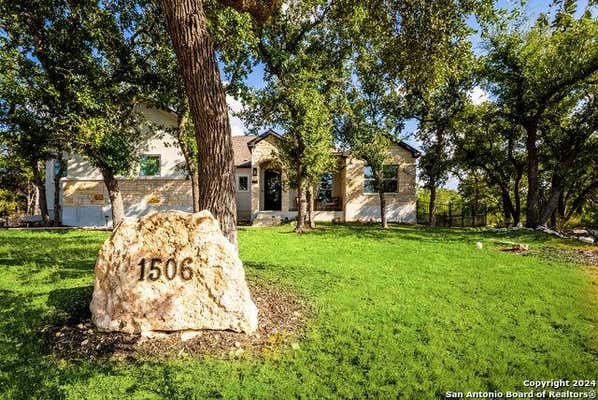 1506 BELLA VIS, CANYON LAKE, TX 78133 - Image 1