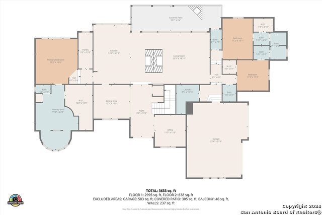 San Antonio, Texas, 78255, United States, 4 Bedrooms Bedrooms, ,5 BathroomsBathrooms,Residential,Active,1967291