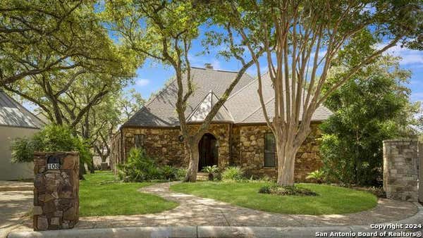 108 LA RUE ANN CT, CASTLE HILLS, TX 78213 - Image 1