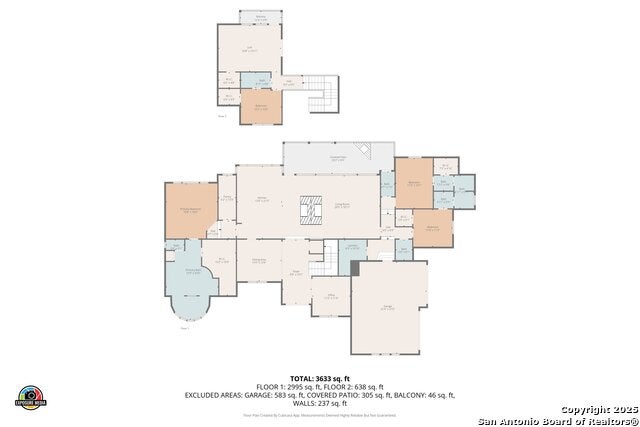 San Antonio, Texas, 78255, United States, 4 Bedrooms Bedrooms, ,5 BathroomsBathrooms,Residential,Active,1967291