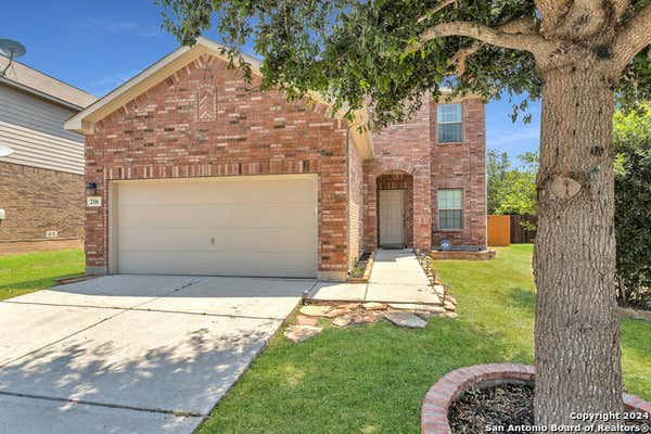 216 BAREBACK BND, CIBOLO, TX 78108 - Image 1