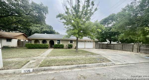 3726 PINEBLUFF DR, SAN ANTONIO, TX 78230 - Image 1