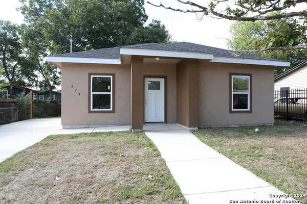 278 DORIE ST, SAN ANTONIO, TX 78220 - Image 1