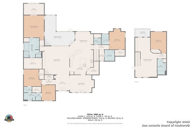 San Antonio, Texas, 78258, United States, 5 Bedrooms Bedrooms, ,5 BathroomsBathrooms,Residential,Active,1877770
