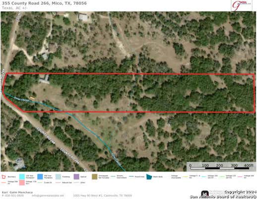 355 COUNTY ROAD 266, MICO, TX 78056 - Image 1