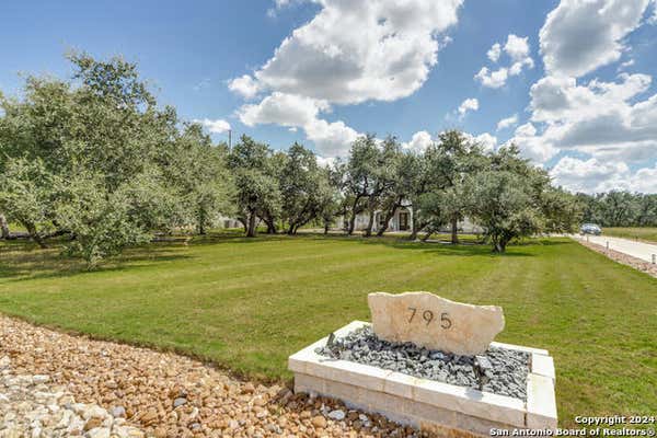 795 MAXIMINO RIDGE RD, BULVERDE, TX 78163 - Image 1