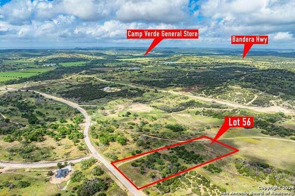 430 E COOL CREEK RD, CENTER POINT, TX 78010 - Image 1