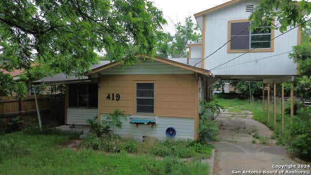 419 VICKERS AVE, SAN ANTONIO, TX 78211, photo 1 of 23