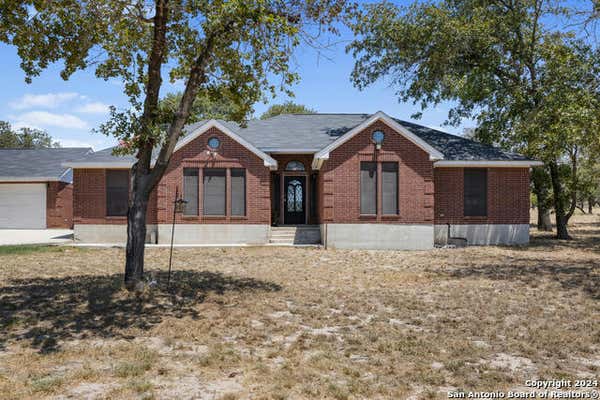 133 COUNTY ROAD 7724, NATALIA, TX 78059 - Image 1