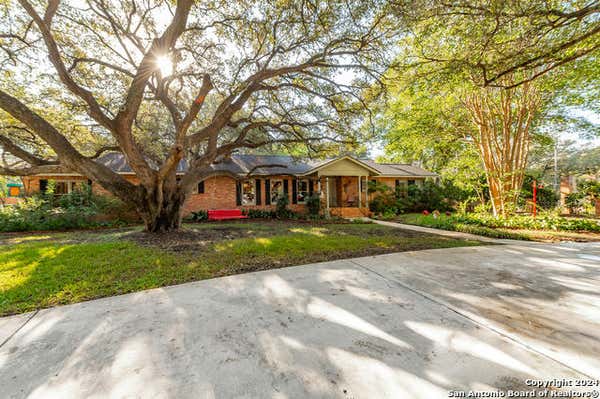 112 SUNFLOWER LN, CASTLE HILLS, TX 78213 - Image 1