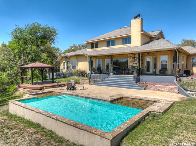 New Braunfels, Texas, 78132, United States, 6 Bedrooms Bedrooms, ,5 BathroomsBathrooms,Residential,Active,2008354