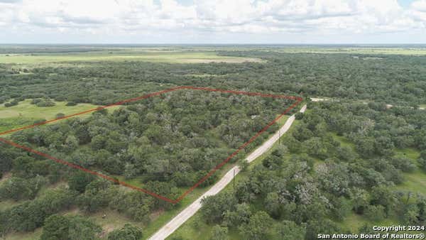 0 (TBD) COUNTY ROAD 14, HALLETTSVILLE, TX 77964, photo 4 of 24