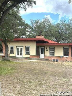 1000 N CENTER ST, SABINAL, TX 78881 - Image 1