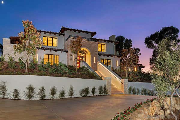 16327 VIA DE LOS OLIVOS (LOT 609), RANCHO SANTA FE, CA 92067 - Image 1