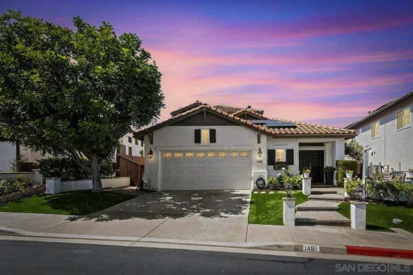 1481 SAPPHIRE DR, CARLSBAD, CA 92011 - Image 1