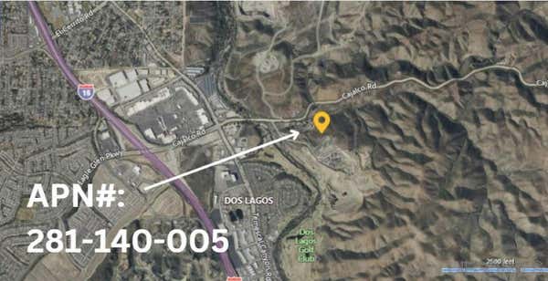 LOT 71 BLK D AM 002/004 ASSESSORS MAP 51 # 0, CORONA, CA 92881 - Image 1