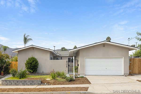 8374 HUDSON DR, SAN DIEGO, CA 92119 - Image 1