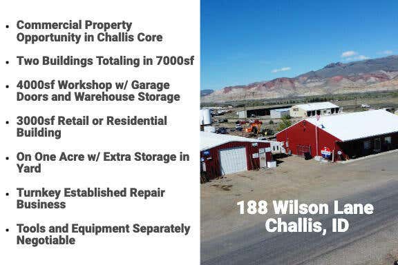 188 WILSON RD, CHALLIS, ID 83226, photo 2 of 25