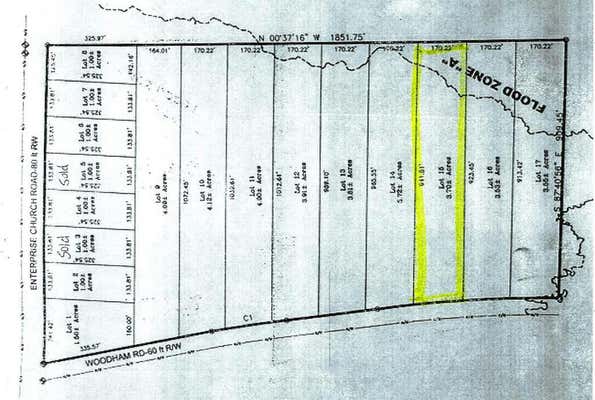 LOT 15 WOODHAM RD, ASHFORD, AL 36312, photo 2 of 2