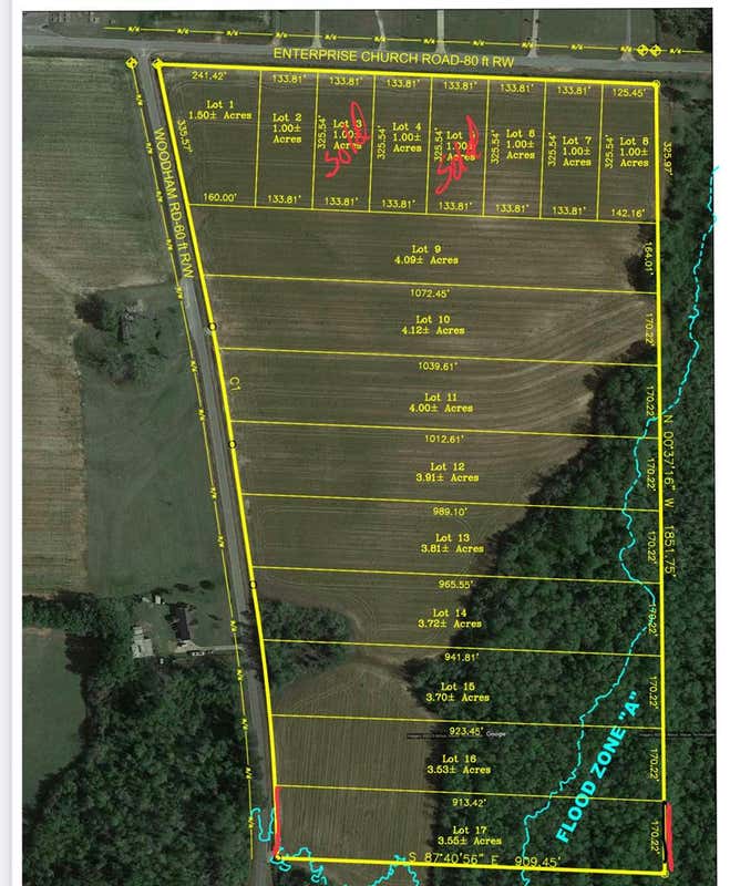 LOT 17 WOODHAM RD, ASHFORD, AL 36312, photo 1 of 2