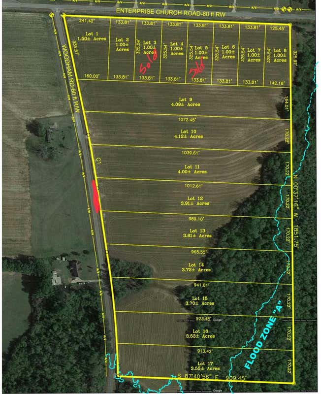 LOT 12 WOODHAM RD, ASHFORD, AL 36312, photo 1 of 2