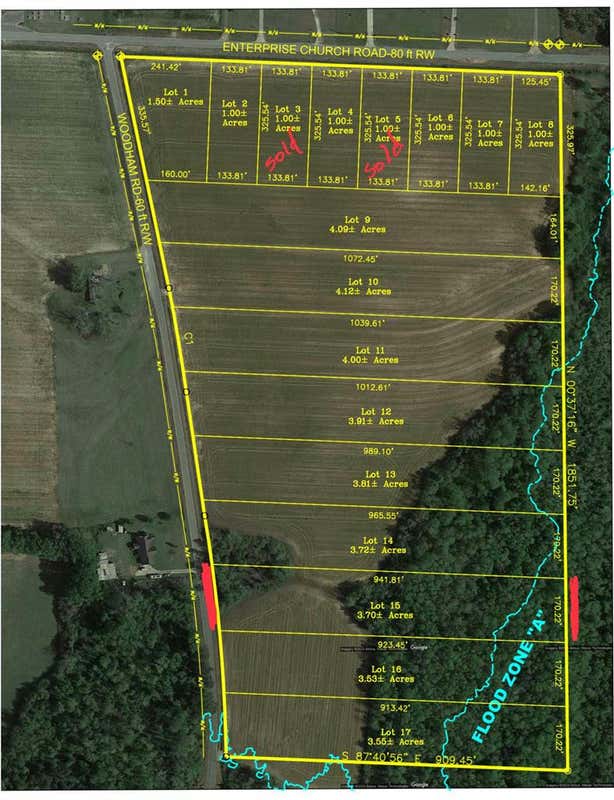 LOT 15 WOODHAM RD, ASHFORD, AL 36312, photo 1 of 2