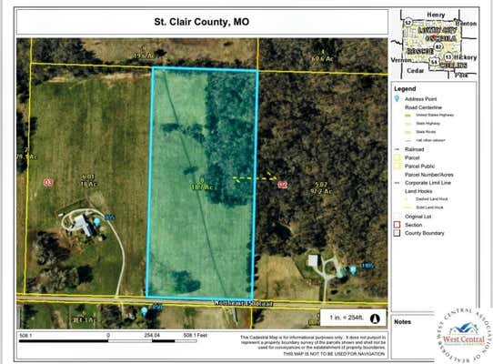 TBD2 18.7 ACRES NE 450, OSCEOLA, MO 64776, photo 4 of 5