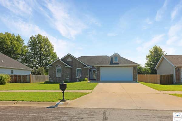 3233 CUNNINGHAM DR, SEDALIA, MO 65301 - Image 1