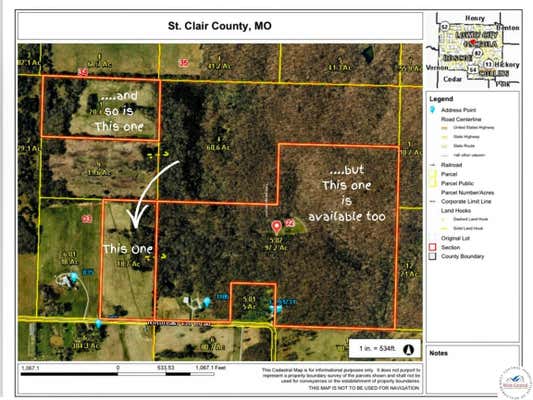 TBD2 18.7 ACRES NE 450, OSCEOLA, MO 64776, photo 5 of 5