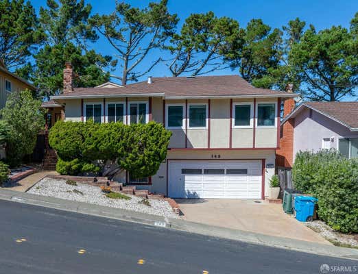 140 AMADOR AVE, SAN BRUNO, CA 94066 - Image 1