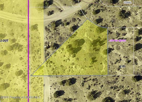 LOT 20 SORREL STREET, AZTEC, NM 87410 - Image 1