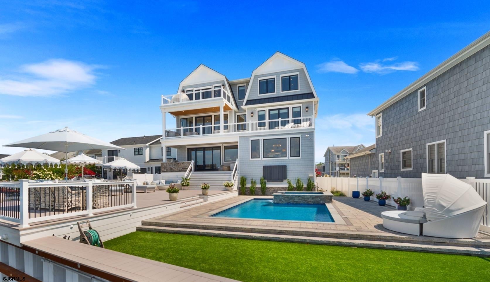 Brigantine, New Jersey, 08203, United States, 6 Bedrooms Bedrooms, ,8 BathroomsBathrooms,Residential,Active,1914806