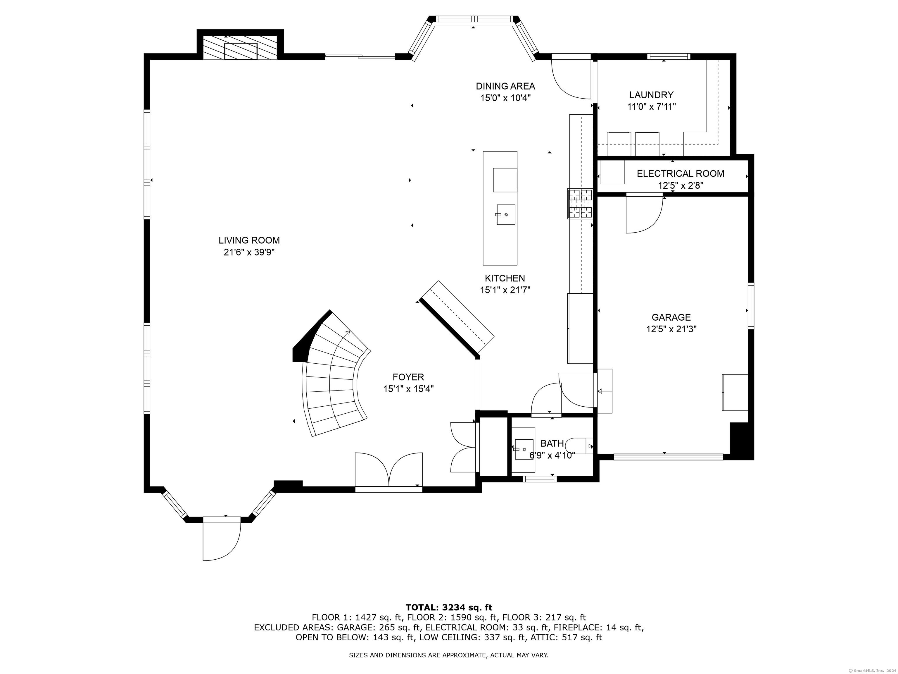Stamford, Connecticut, 06905, United States, ,4 BathroomsBathrooms,Residential,Active,1702584
