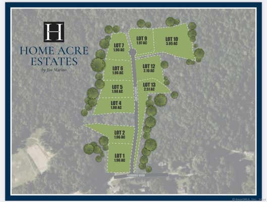 HOMESITE 6 QUINN'S WAY, EAST HAMPTON, CT 06424, photo 2 of 33