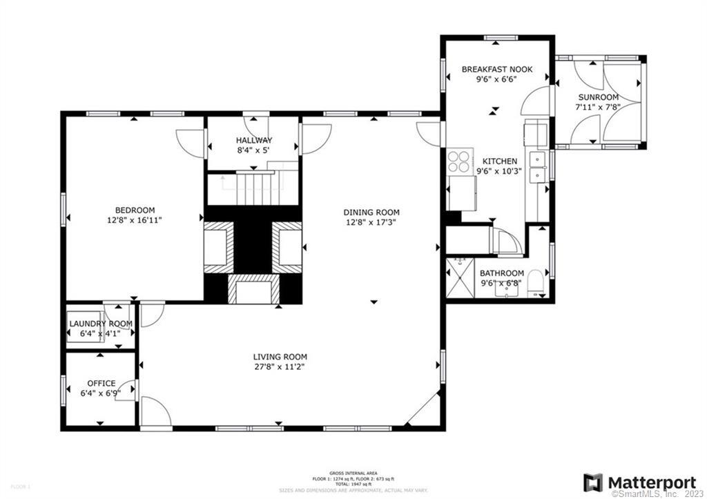 Newtown, Connecticut, 06470, United States, 3 Bedrooms Bedrooms, ,2 BathroomsBathrooms,Residential,Active,1967111