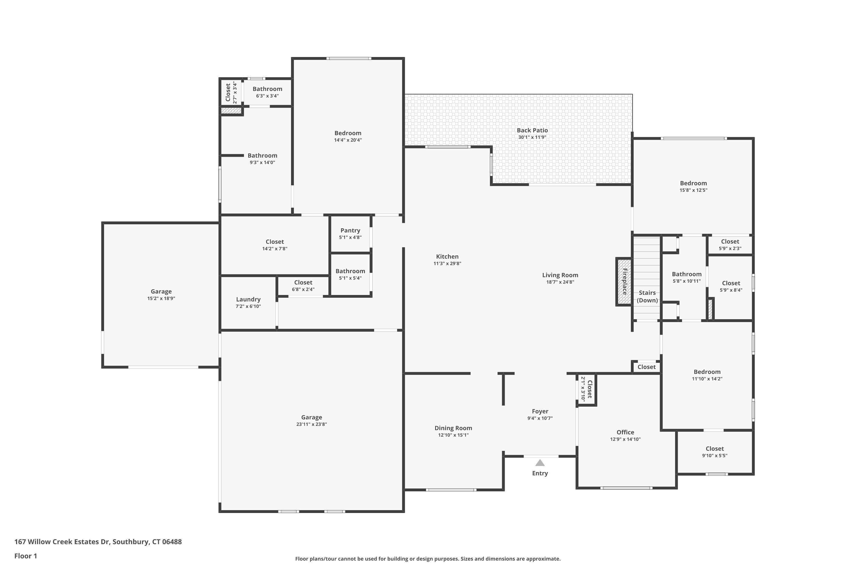 Southbury, Connecticut, 06488, United States, 4 Bedrooms Bedrooms, ,4 BathroomsBathrooms,Residential,Active,1988444