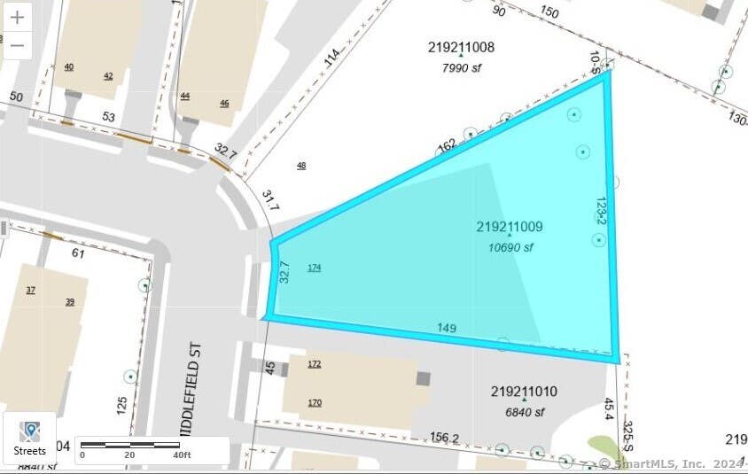174 MIDDLEFIELD ST, HARTFORD, CT 06112 Vacant Land For Sale MLS